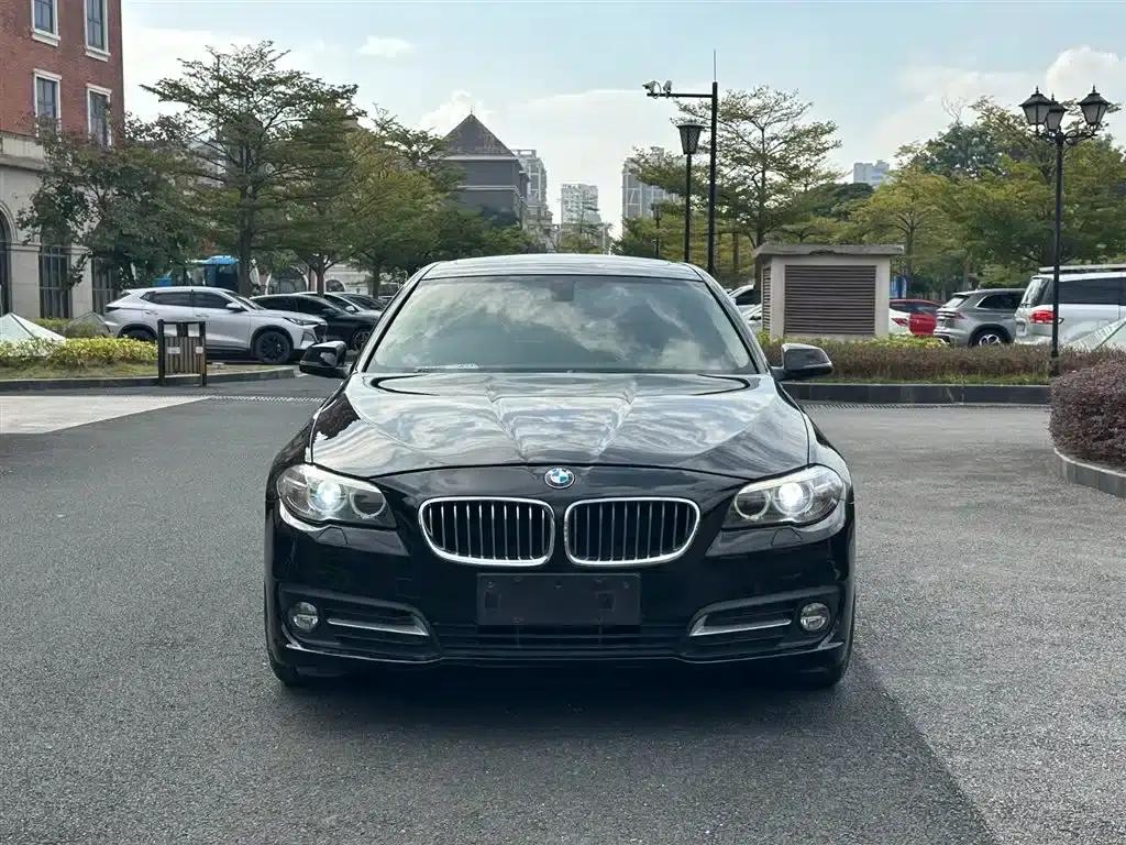 2015 BMW 5 Series Imported Model 520i Elegant Edition — миниатюра 2