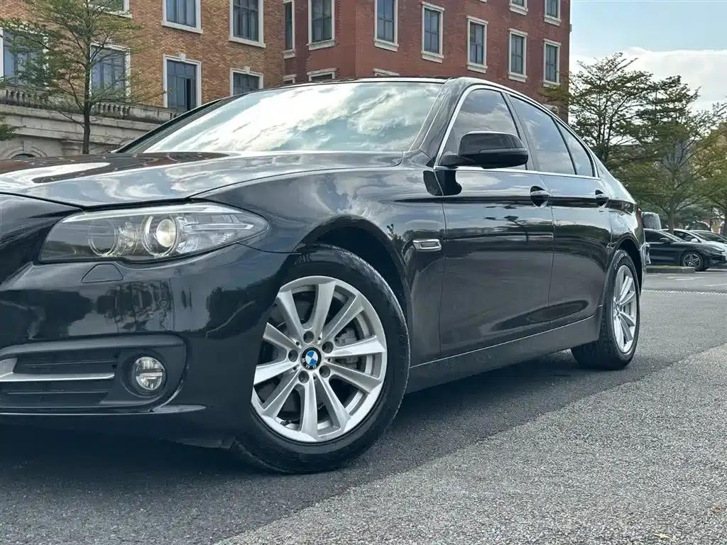 2015 BMW 5 Series Imported Model 520i Elegant Edition — миниатюра 13