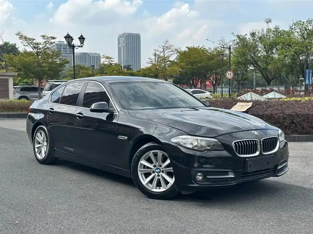 2015 BMW 5 Series Imported Model 520i Elegant Edition — миниатюра 3