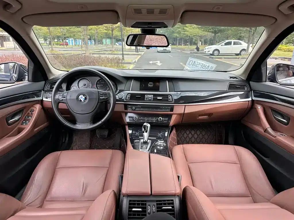 2015 BMW 5 Series Imported Model 520i Elegant Edition — миниатюра 7
