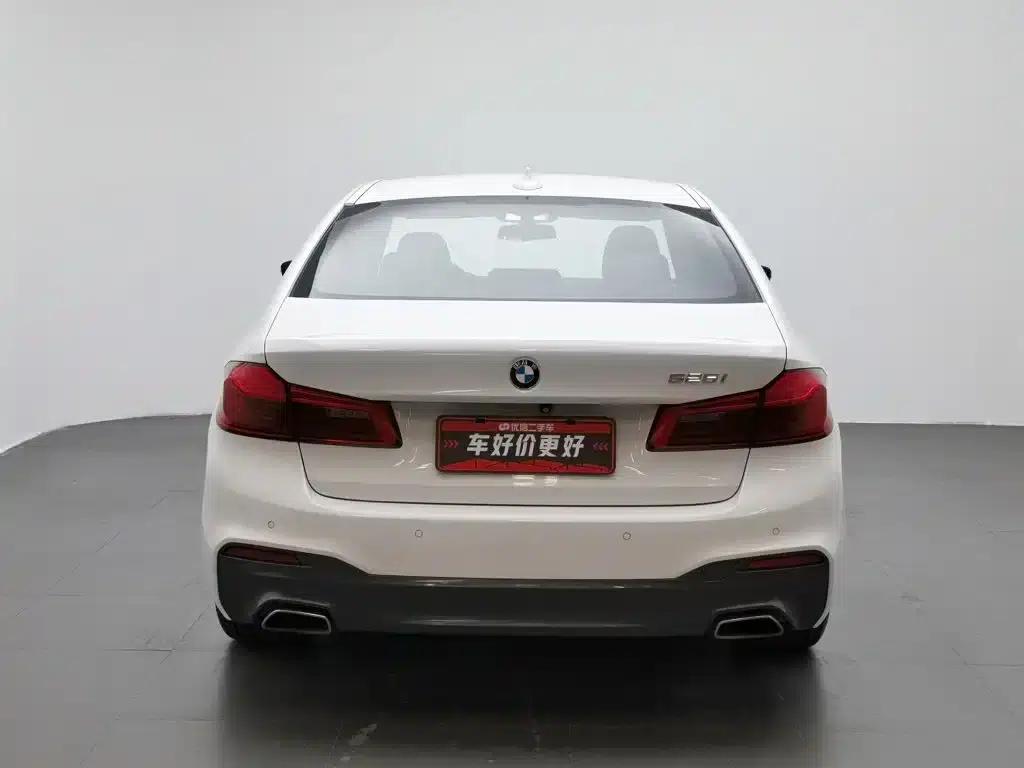 2018 BMW 5 Series (Imported) 525i M Sport Package — миниатюра 4