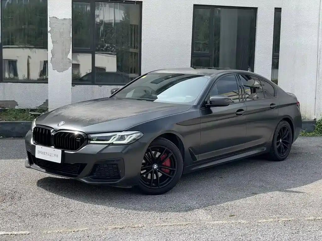 2021 BMW 5 Series Imported Model 525i M Sport Package — миниатюра 1