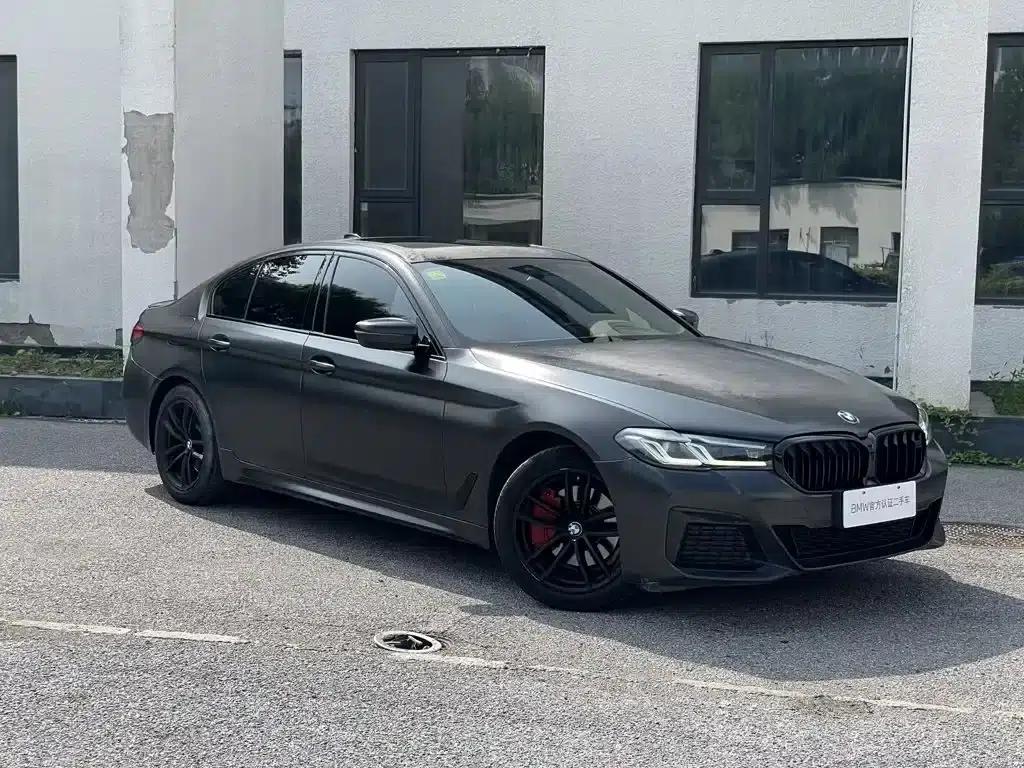 2021 BMW 5 Series Imported Model 525i M Sport Package — миниатюра 2