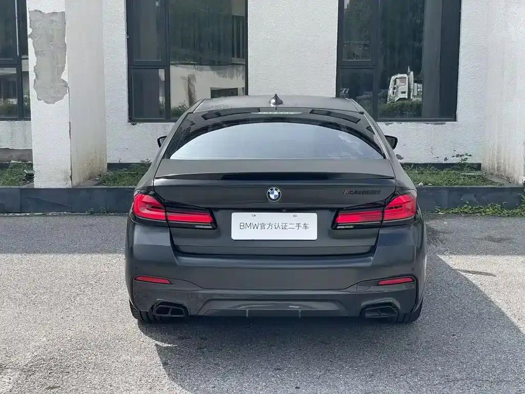 2021 BMW 5 Series Imported Model 525i M Sport Package — миниатюра 11