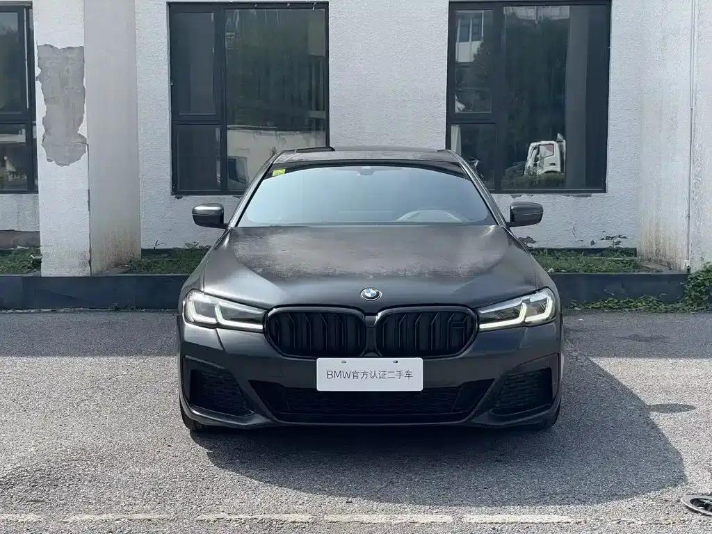 2021 BMW 5 Series Imported Model 525i M Sport Package — миниатюра 13