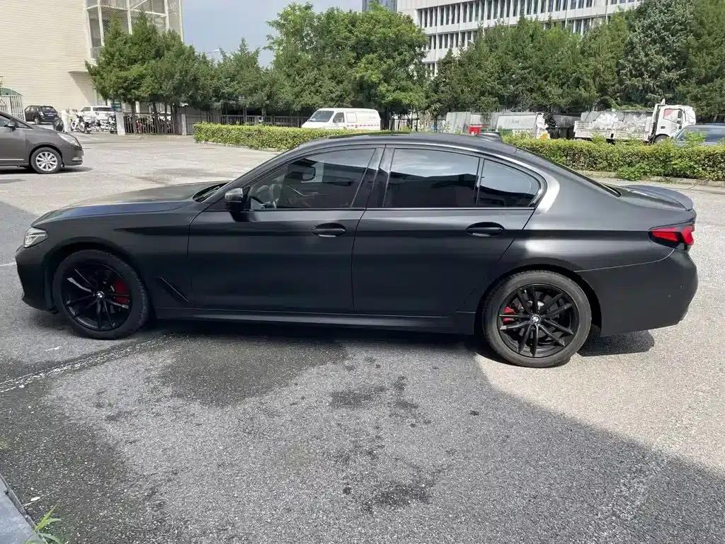 2021 BMW 5 Series Imported Model 525i M Sport Package — миниатюра 15