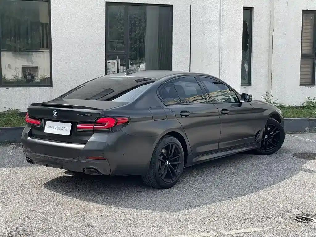 2021 BMW 5 Series Imported Model 525i M Sport Package — миниатюра 3
