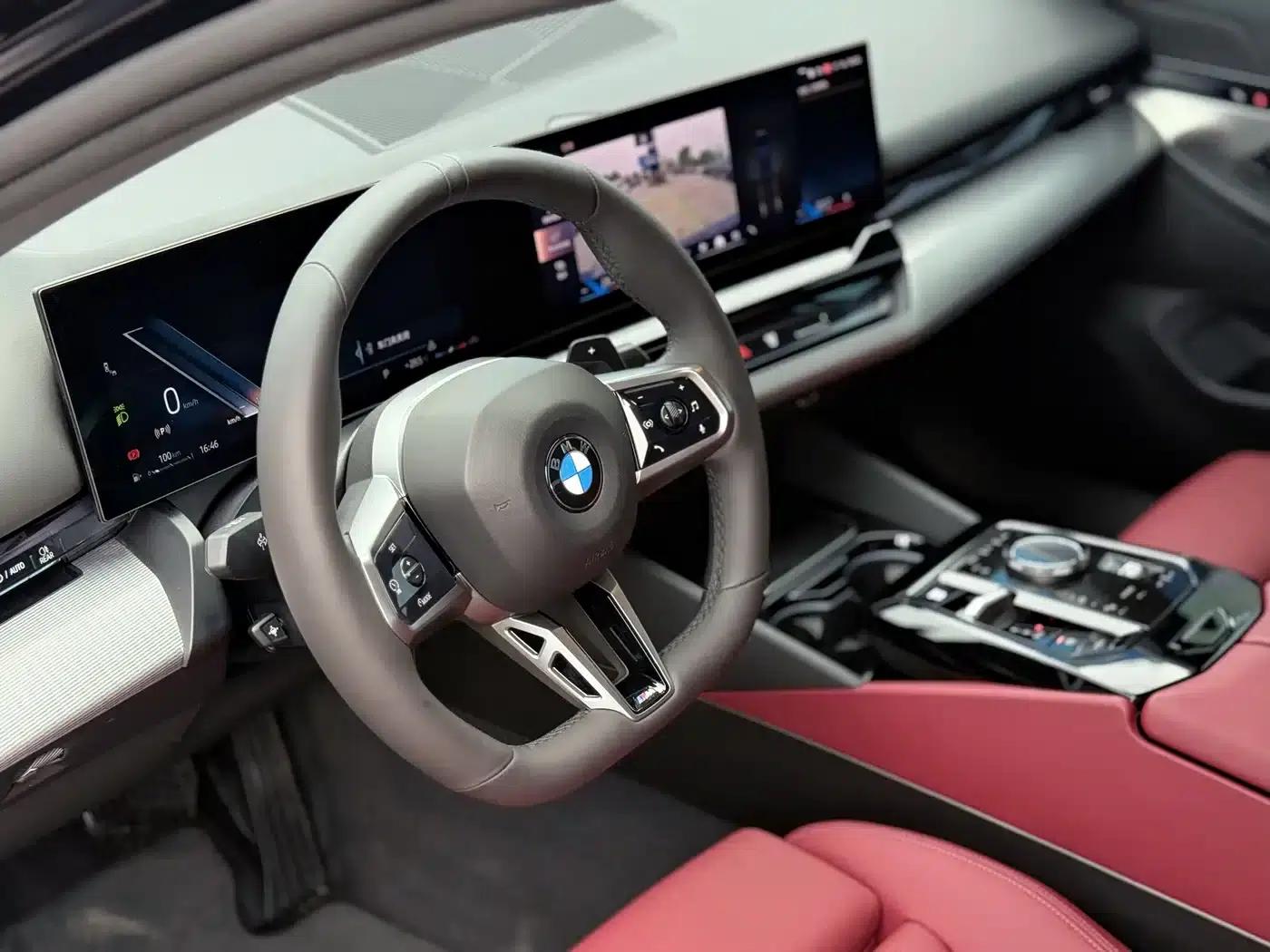 BMW 5 Series (Imported) 2024 525i M Sport Package — миниатюра 5