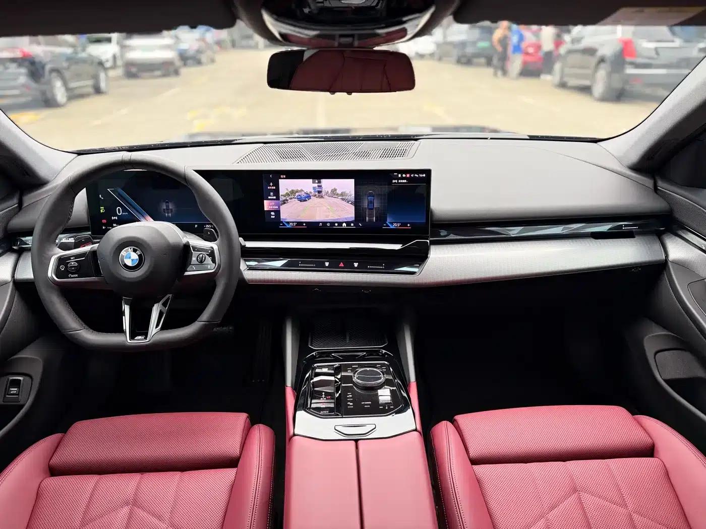 BMW 5 Series (Imported) 2024 525i M Sport Package — миниатюра 8