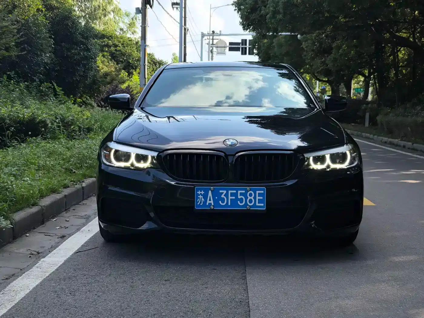 2019 BMW 5 Series Imported Model 525i M Sport Package — миниатюра 2