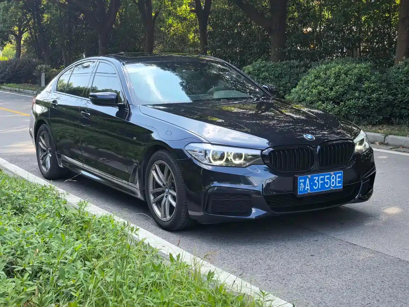 2019 BMW 5 Series Imported Model 525i M Sport Package — миниатюра 3