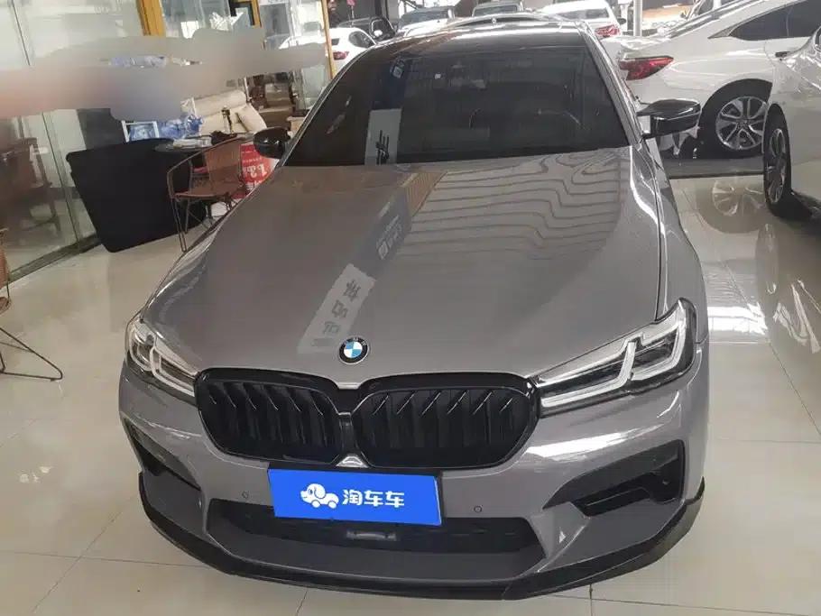 2021 BMW 5 Series (Imported) 540i Luxury Edition M Sport Package — миниатюра 2