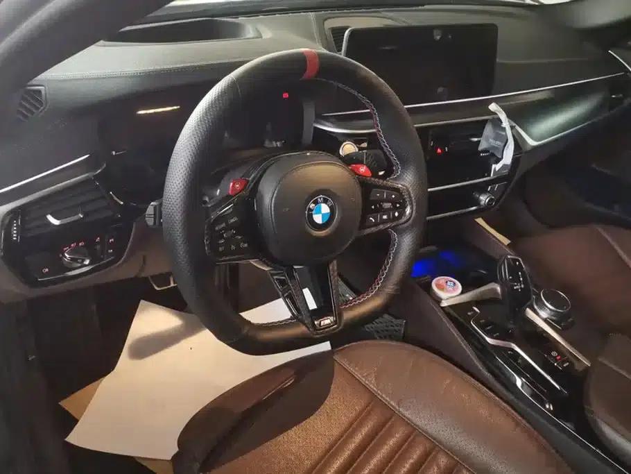 2021 BMW 5 Series (Imported) 540i Luxury Edition M Sport Package — миниатюра 12