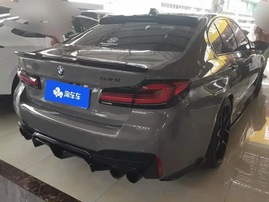 2021 BMW 5 Series (Imported) 540i Luxury Edition M Sport Package — миниатюра 3