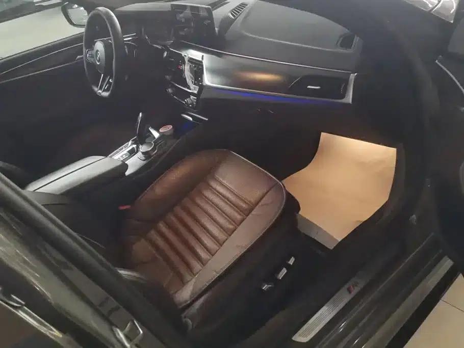 2021 BMW 5 Series (Imported) 540i Luxury Edition M Sport Package — миниатюра 8