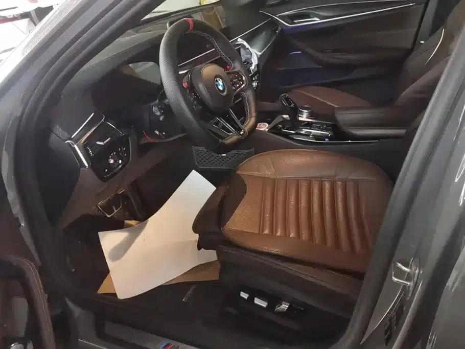 2021 BMW 5 Series (Imported) 540i Luxury Edition M Sport Package — миниатюра 9