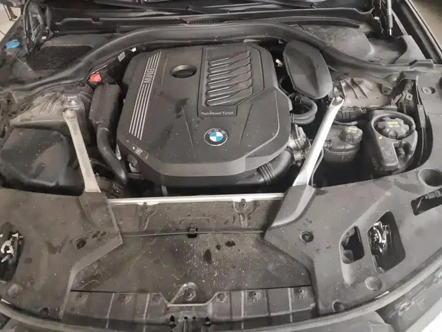 2021 BMW 5 Series (Imported) 540i Luxury Edition M Sport Package — миниатюра 10
