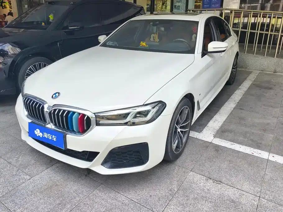 BMW 5 Series (Imported) 2021 525i M Sport Package — миниатюра 1