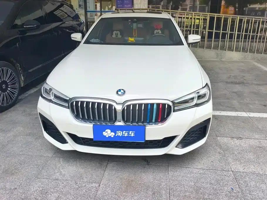 BMW 5 Series (Imported) 2021 525i M Sport Package — миниатюра 2