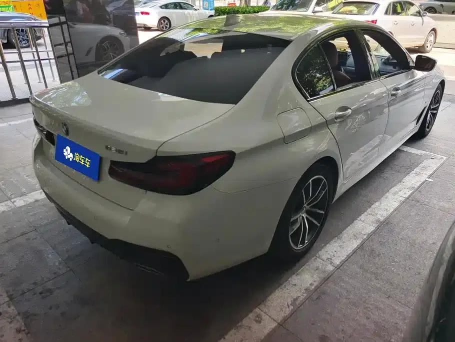 BMW 5 Series (Imported) 2021 525i M Sport Package — миниатюра 3