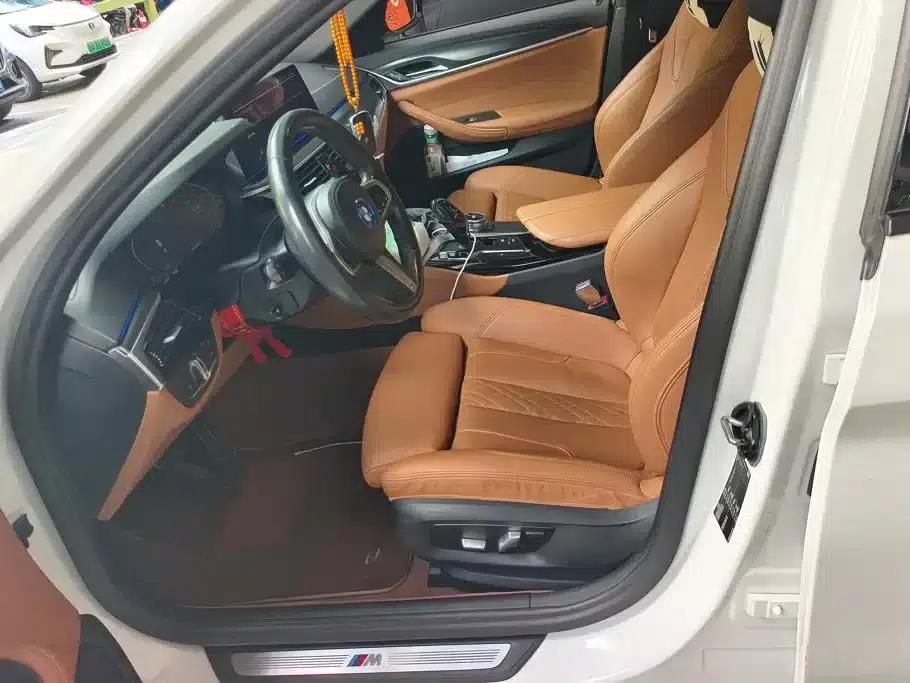 BMW 5 Series (Imported) 2021 525i M Sport Package — миниатюра 9