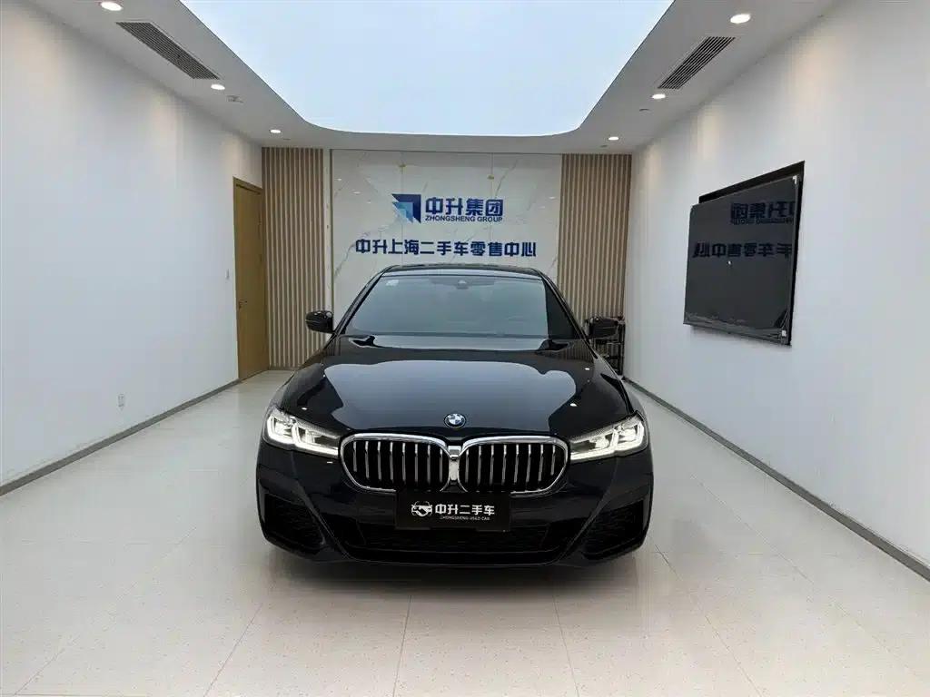 2021 BMW 5 Series Imported Model 525i M Sport Package — миниатюра 2