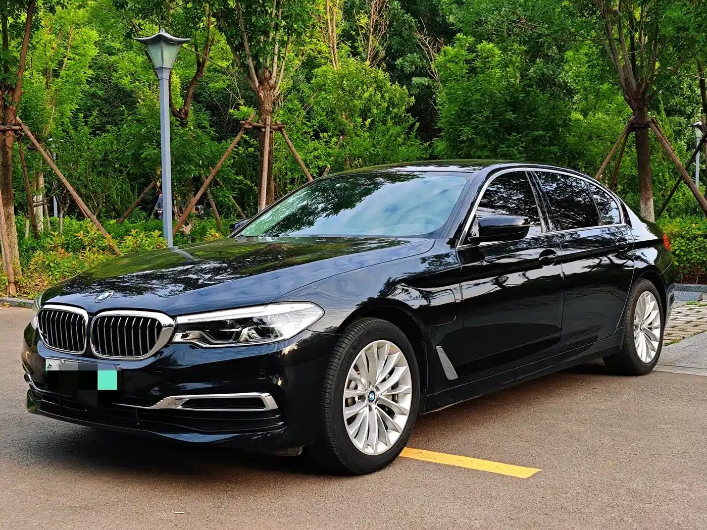 BMW 5 Series PHEV 2020 Mileage Upgrade Edition 530Le Pioneer Edition — миниатюра 1