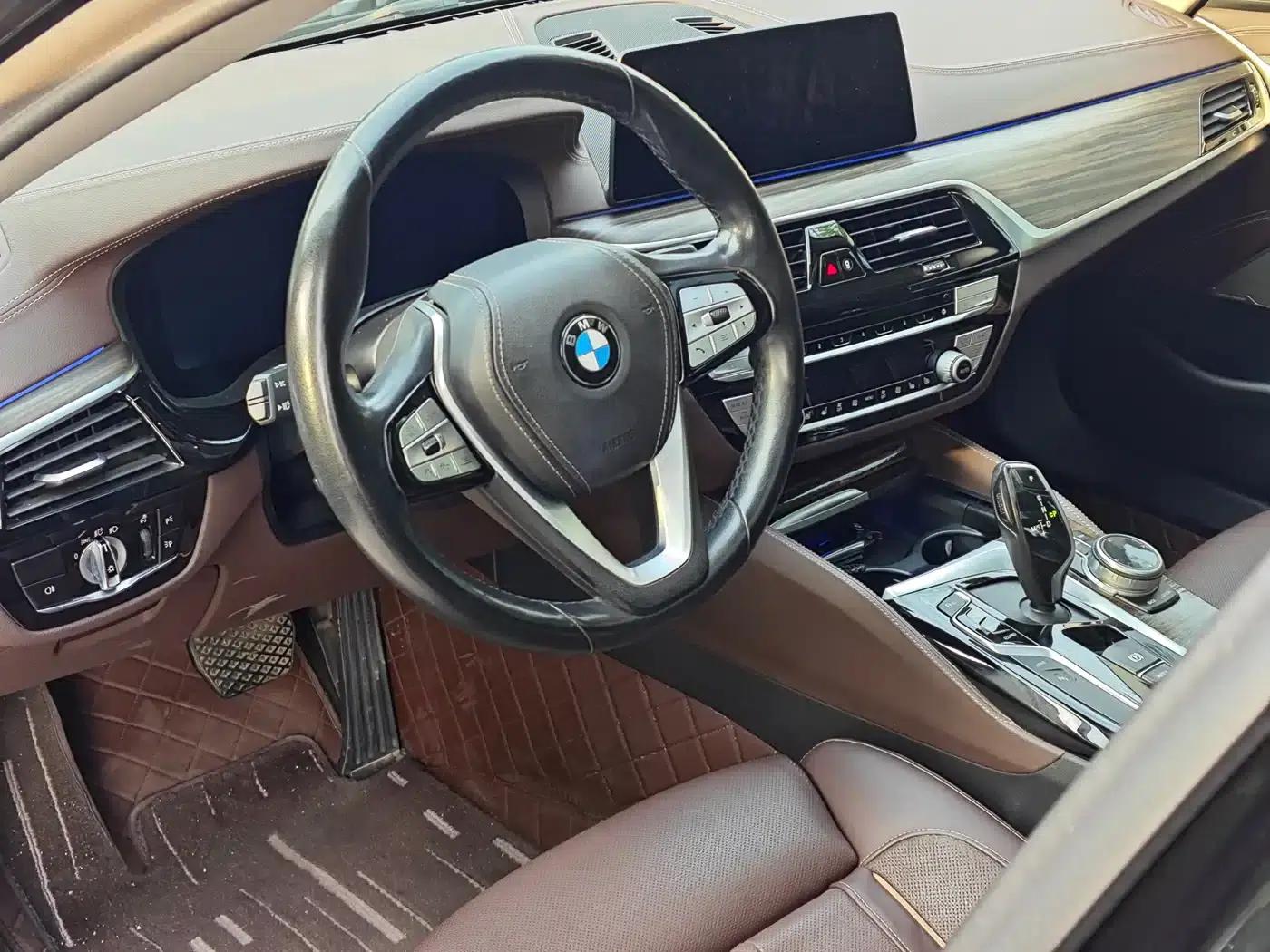 BMW 5 Series PHEV 2020 Mileage Upgrade Edition 530Le Pioneer Edition — миниатюра 11