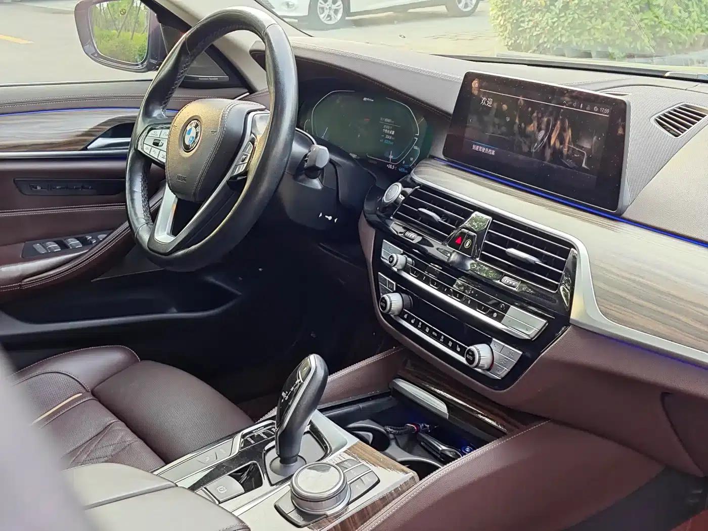 BMW 5 Series PHEV 2020 Mileage Upgrade Edition 530Le Pioneer Edition — миниатюра 12