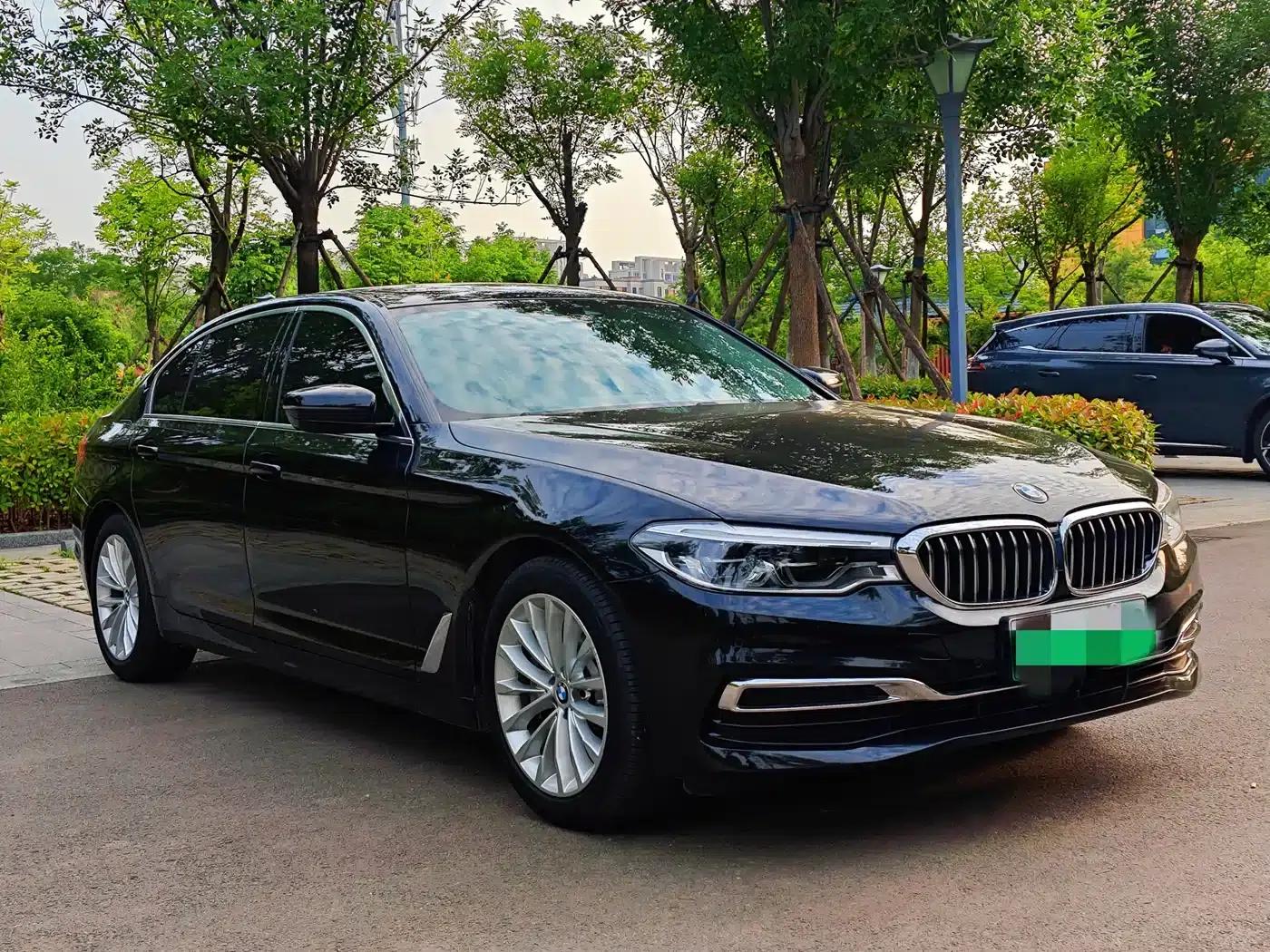 BMW 5 Series PHEV 2020 Mileage Upgrade Edition 530Le Pioneer Edition — миниатюра 3