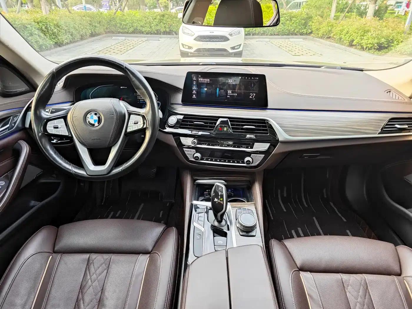 BMW 5 Series PHEV 2020 Mileage Upgrade Edition 530Le Pioneer Edition — миниатюра 10