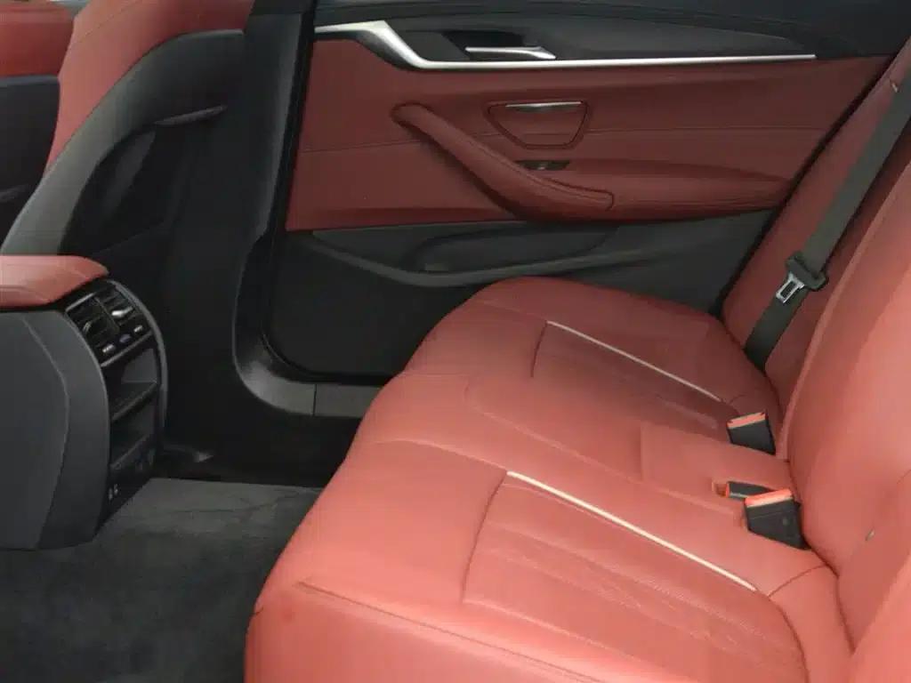 BMW 5 Series PHEV 2022 Facelift 535Le Pioneer Edition M Sport Package — миниатюра 13