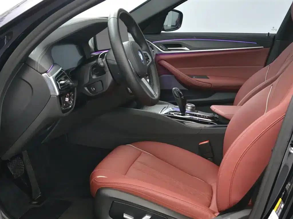 BMW 5 Series PHEV 2022 Facelift 535Le Pioneer Edition M Sport Package — миниатюра 14