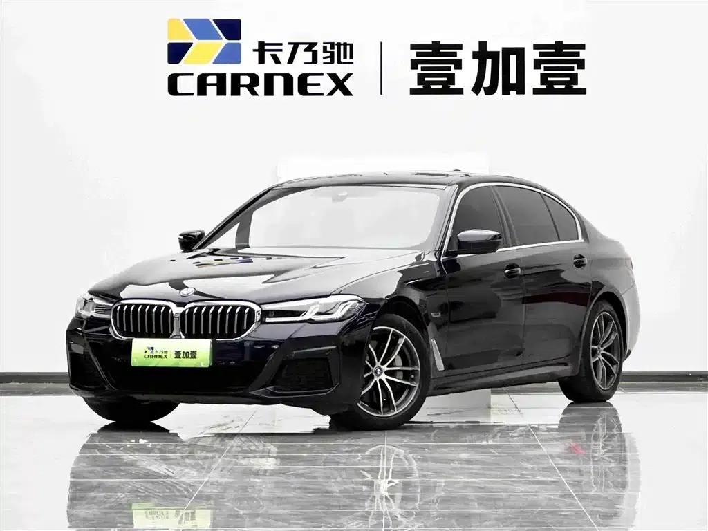 BMW 5 Series PHEV 2022 Facelift 535Le M Sport Package — миниатюра 1