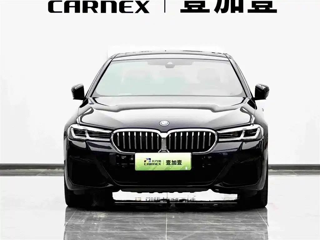 BMW 5 Series PHEV 2022 Facelift 535Le M Sport Package — миниатюра 2