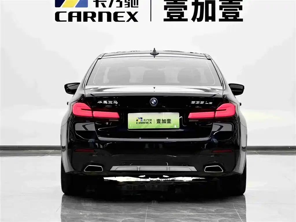 BMW 5 Series PHEV 2022 Facelift 535Le M Sport Package — миниатюра 19
