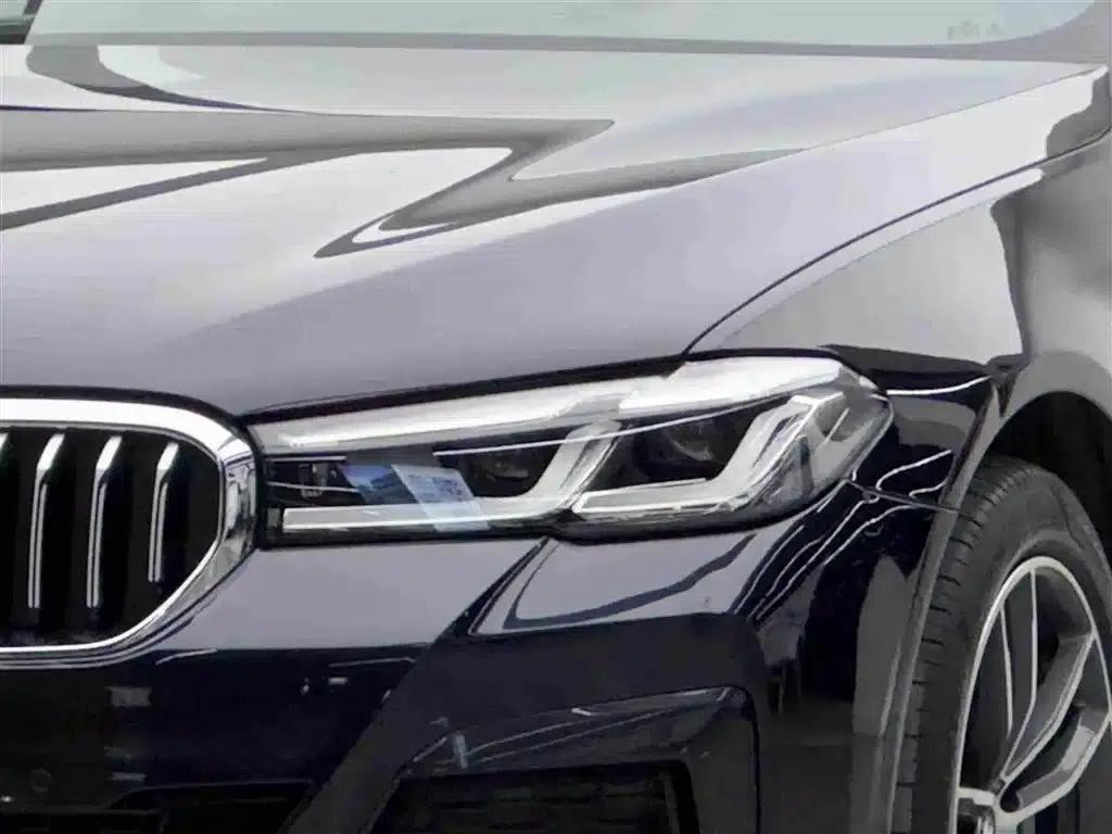 BMW 5 Series PHEV 2022 Facelift 535Le M Sport Package — миниатюра 3