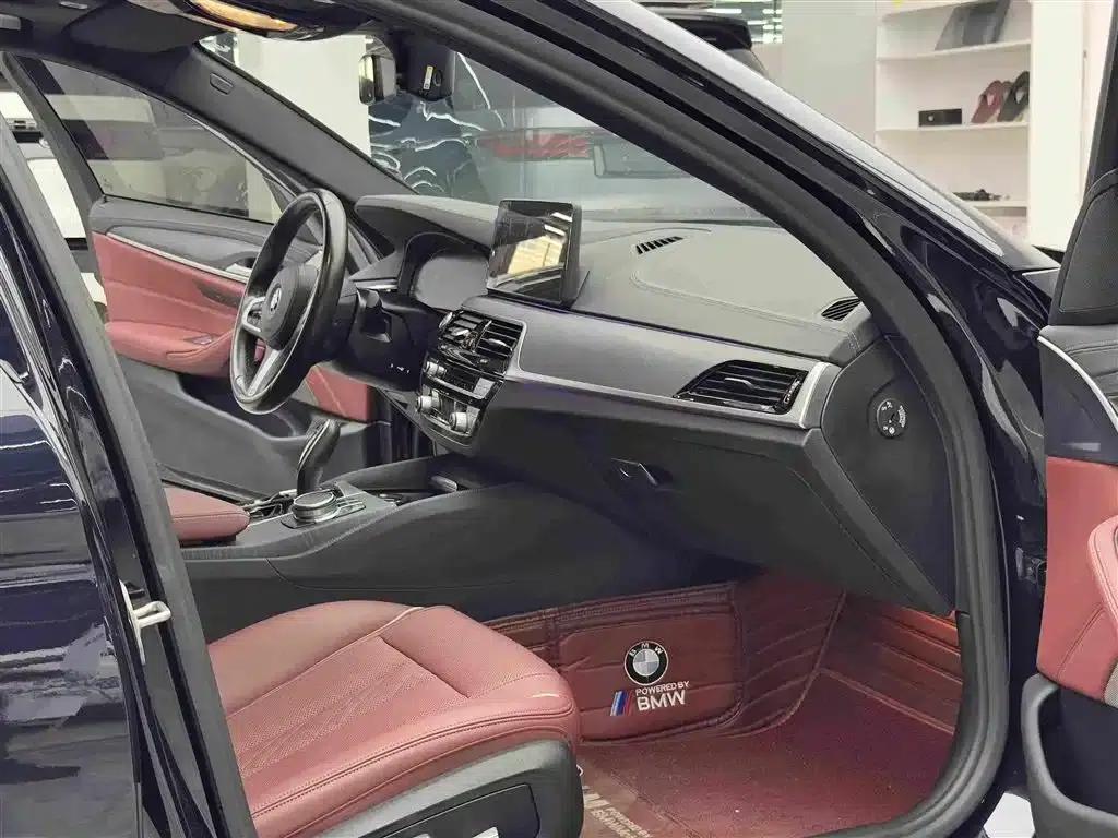 BMW 5 Series PHEV 2022 Facelift 535Le M Sport Package — миниатюра 8