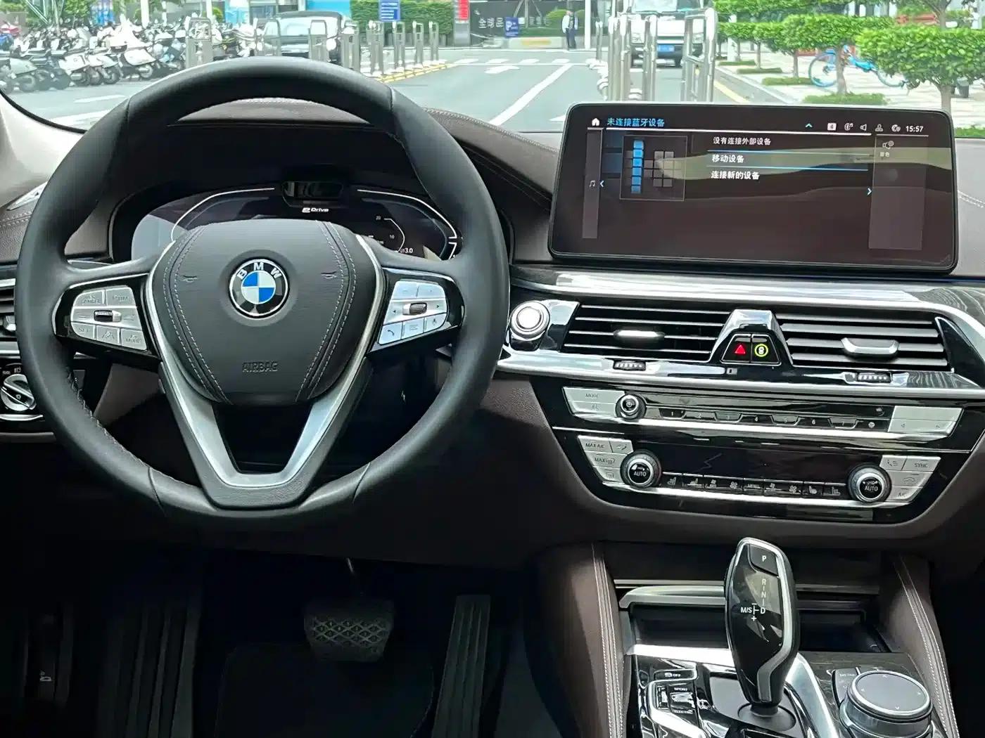 BMW 5 Series PHEV 2021 535Le Luxury Package — миниатюра 12