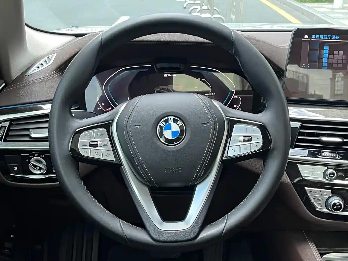 BMW 5 Series PHEV 2021 535Le Luxury Package — миниатюра 13