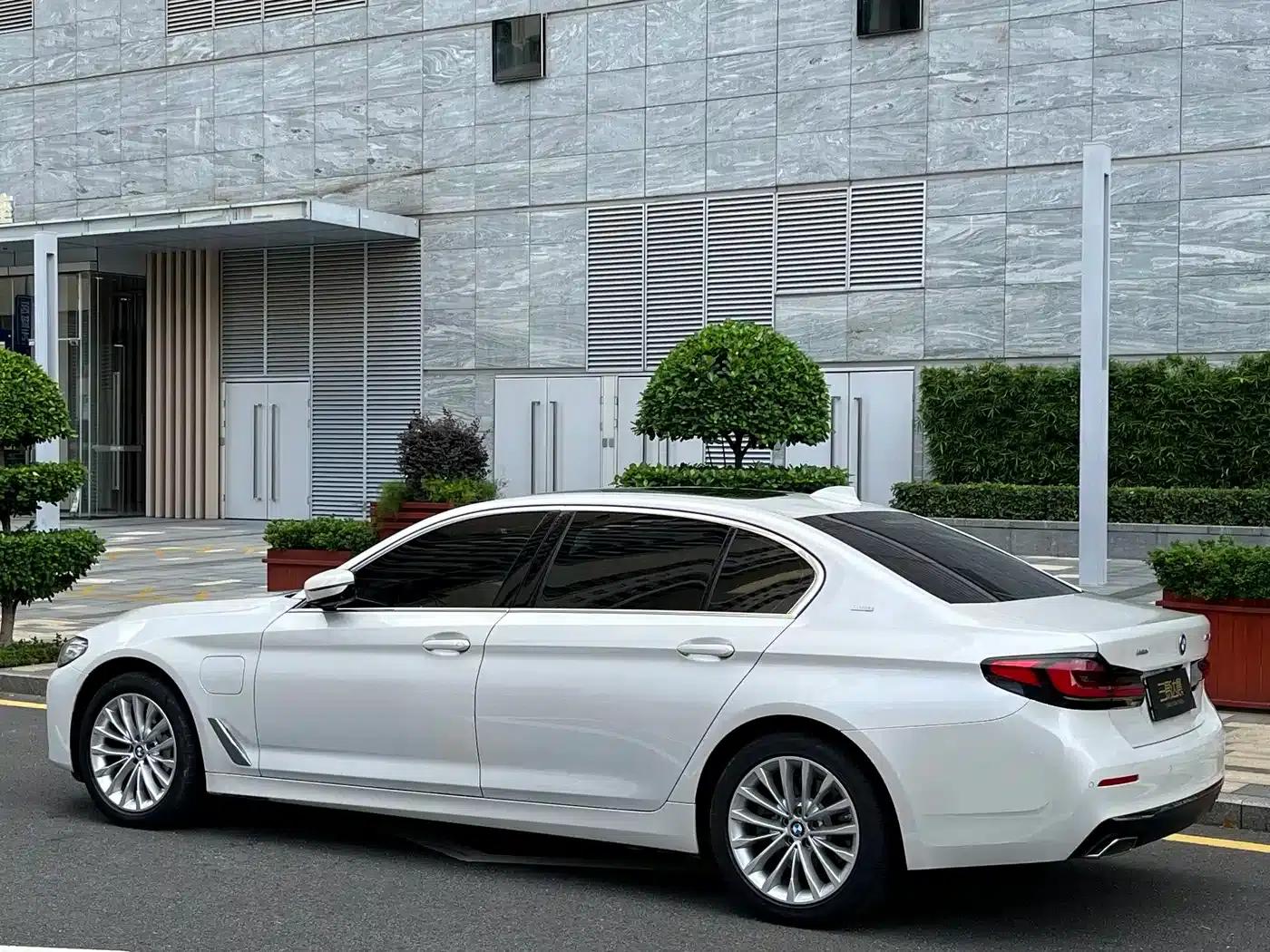 BMW 5 Series PHEV 2021 535Le Luxury Package — миниатюра 4