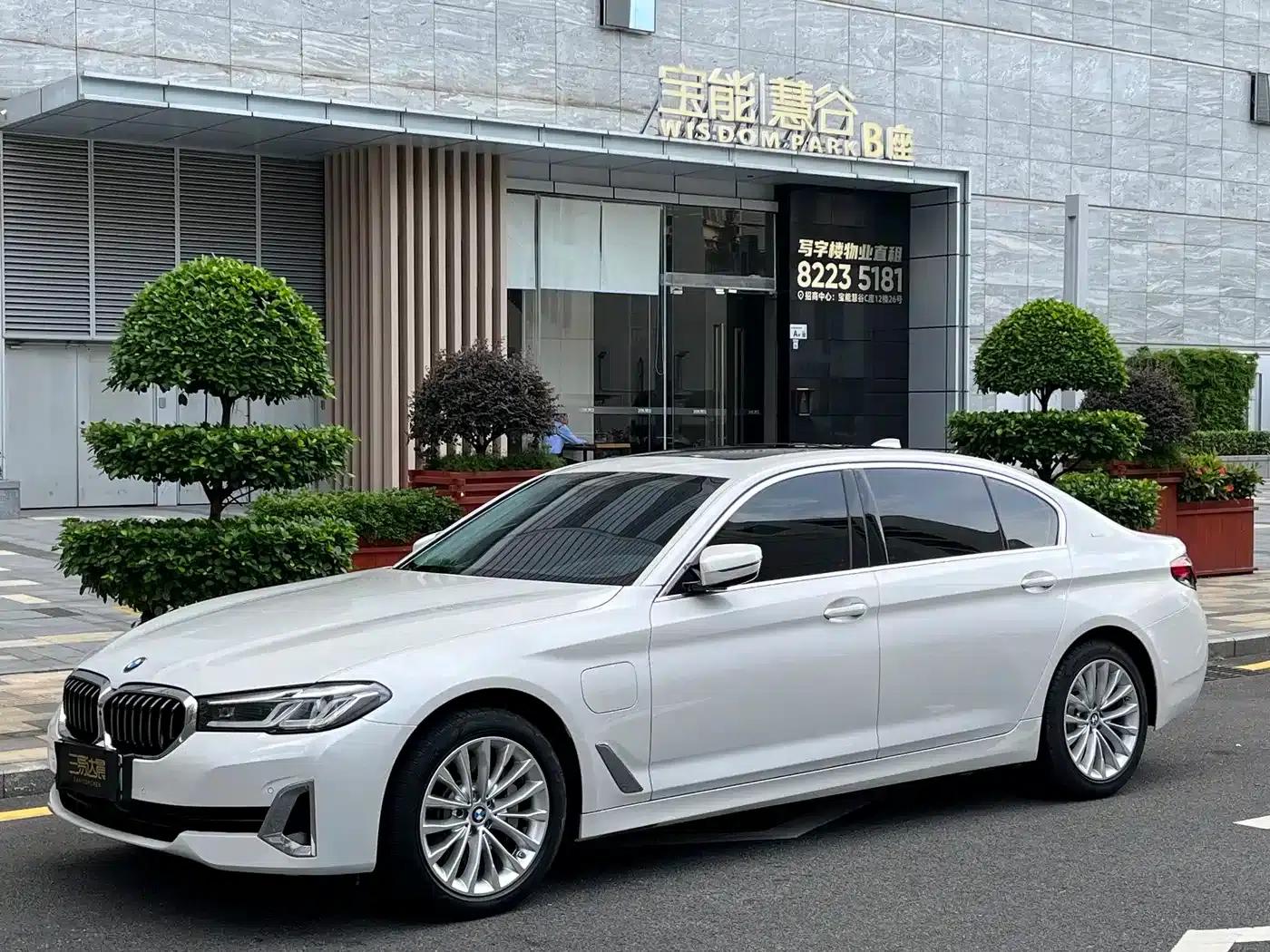 BMW 5 Series PHEV 2021 535Le Luxury Package — миниатюра 6