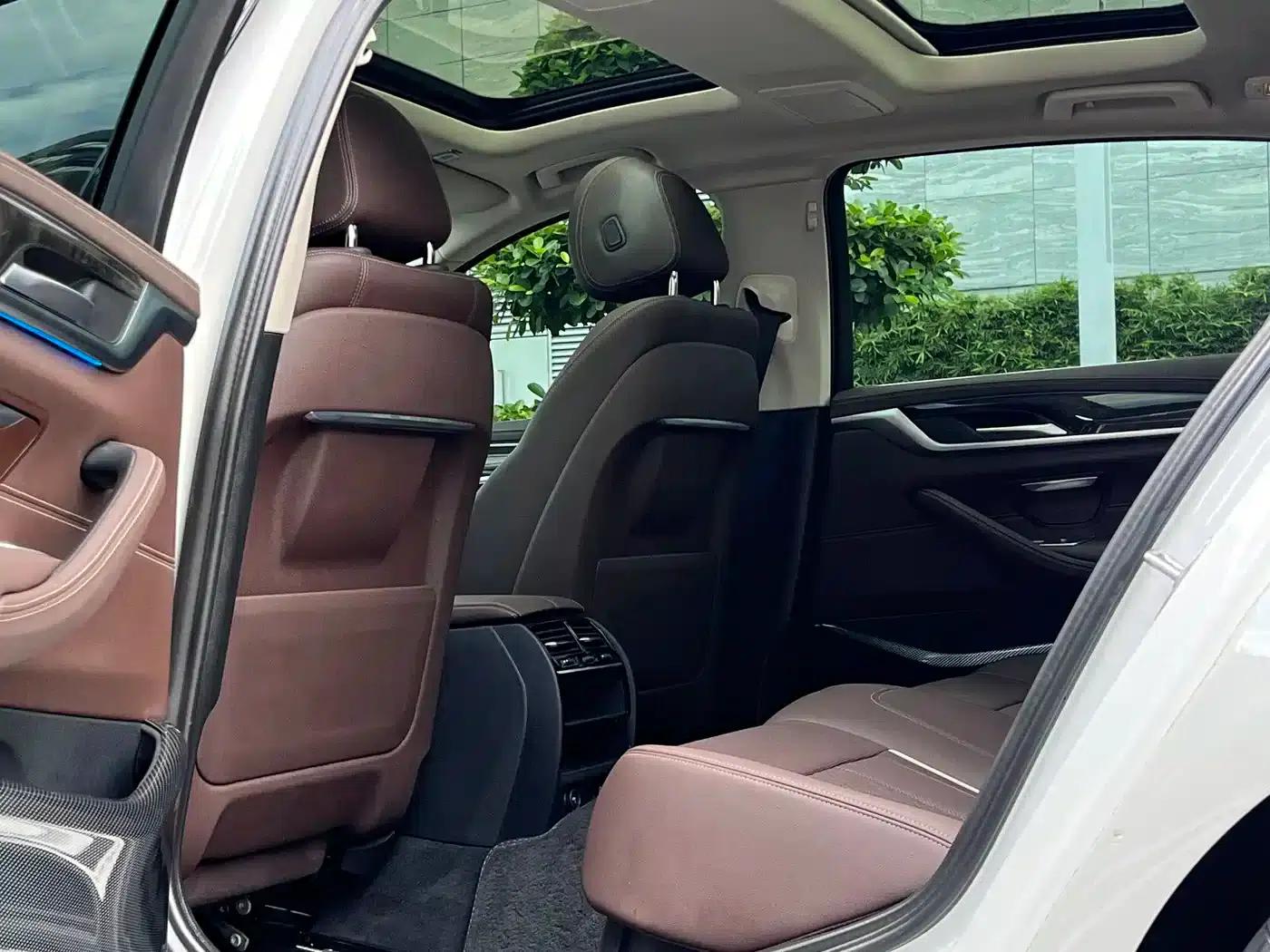 BMW 5 Series PHEV 2021 535Le Luxury Package — миниатюра 9