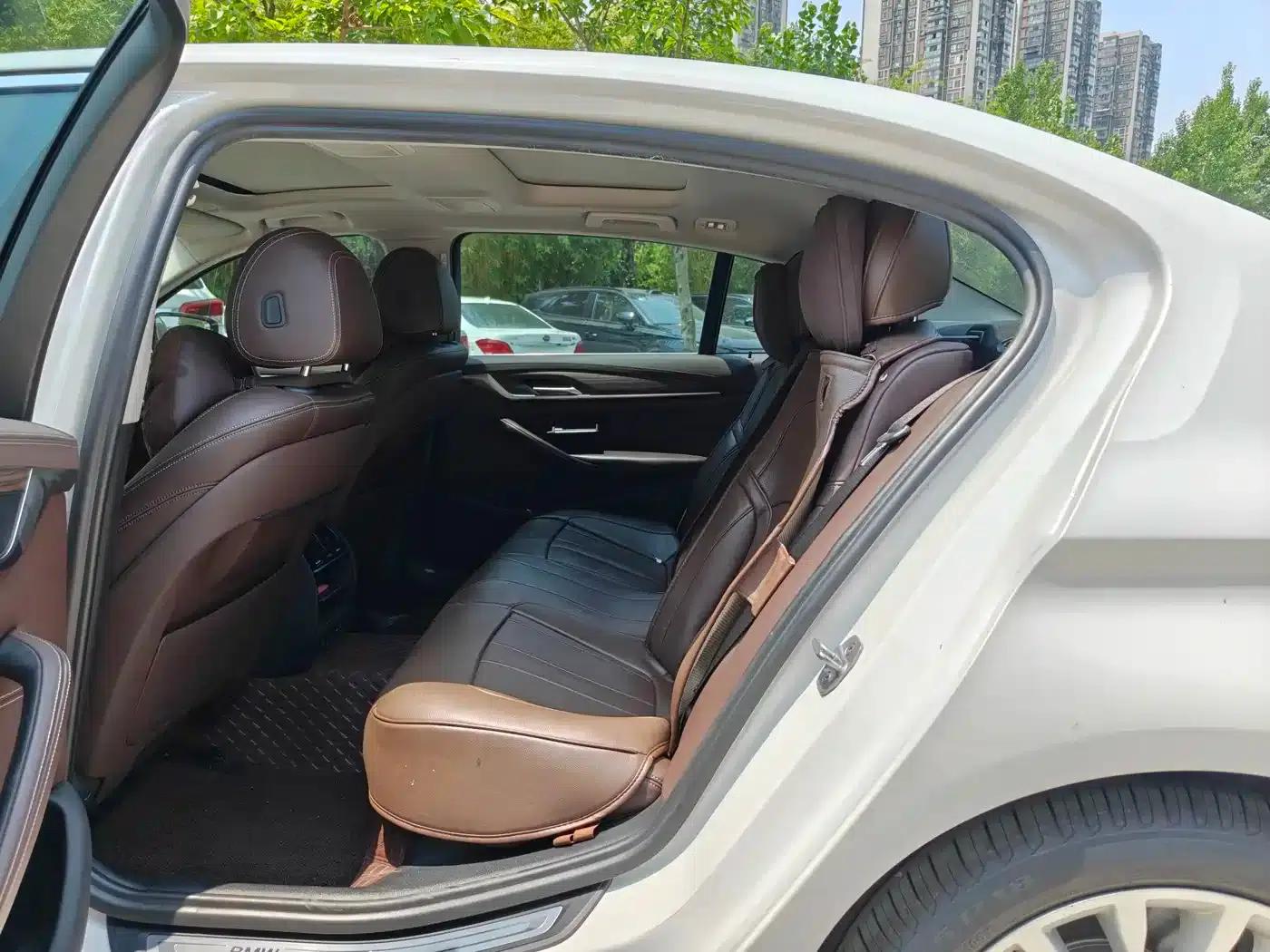 BMW 5 Series PHEV 2020 Mileage Upgrade Edition 530Le Luxury Package — миниатюра 13