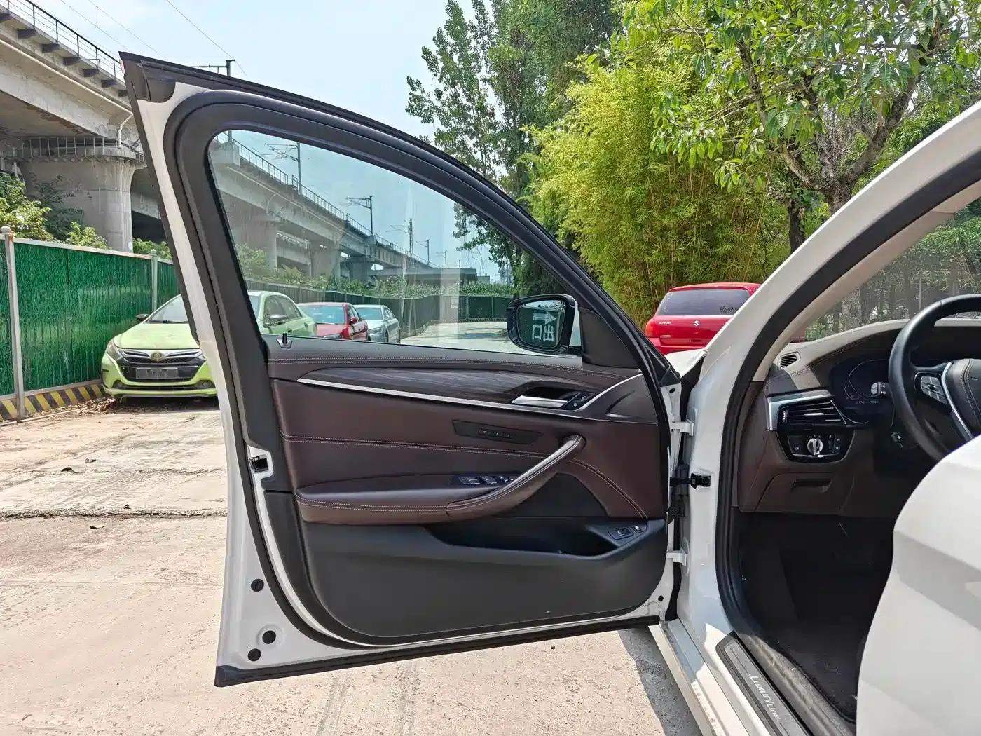 BMW 5 Series PHEV 2020 Mileage Upgrade Edition 530Le Luxury Package — миниатюра 14
