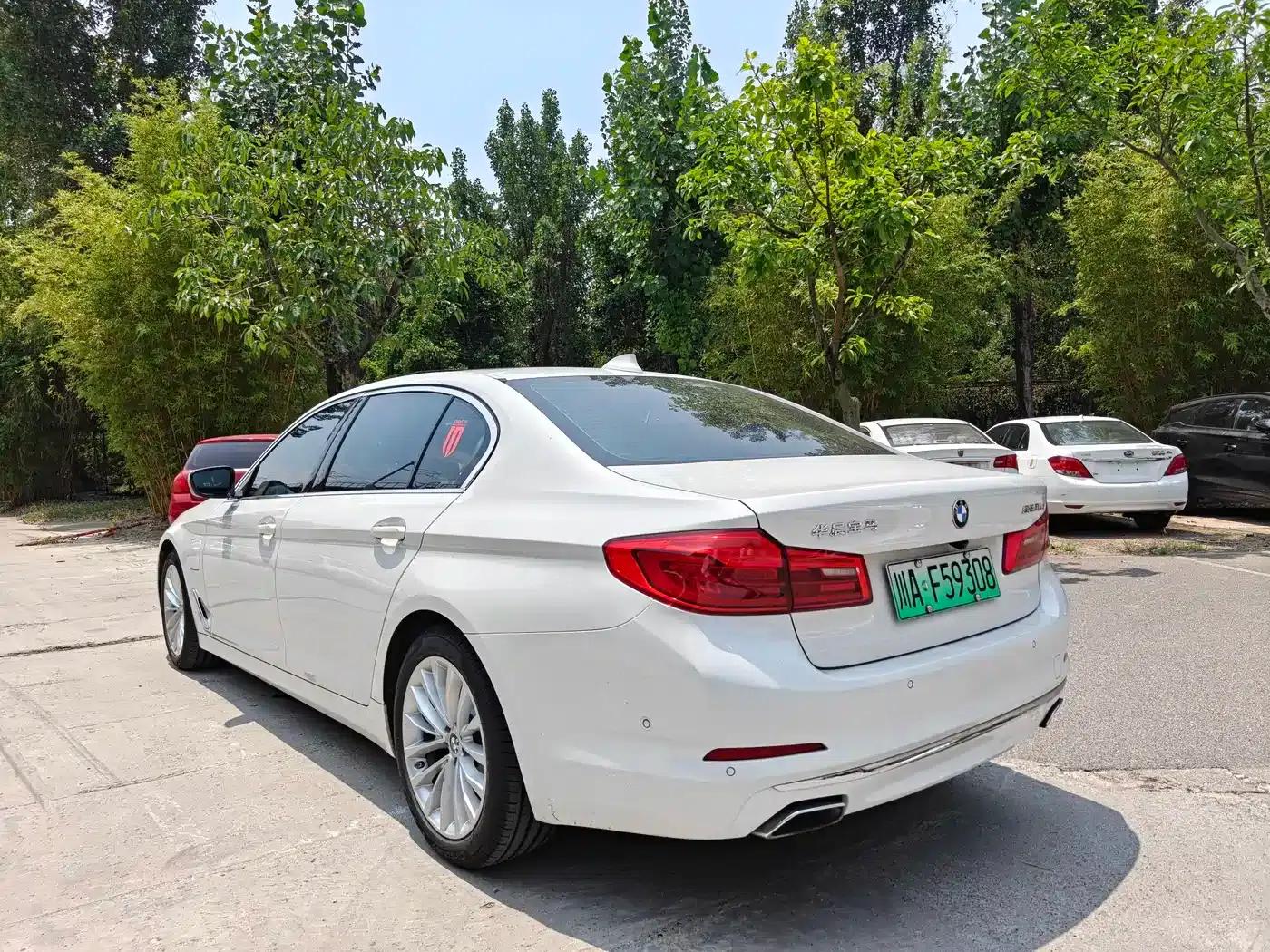 BMW 5 Series PHEV 2020 Mileage Upgrade Edition 530Le Luxury Package — миниатюра 6