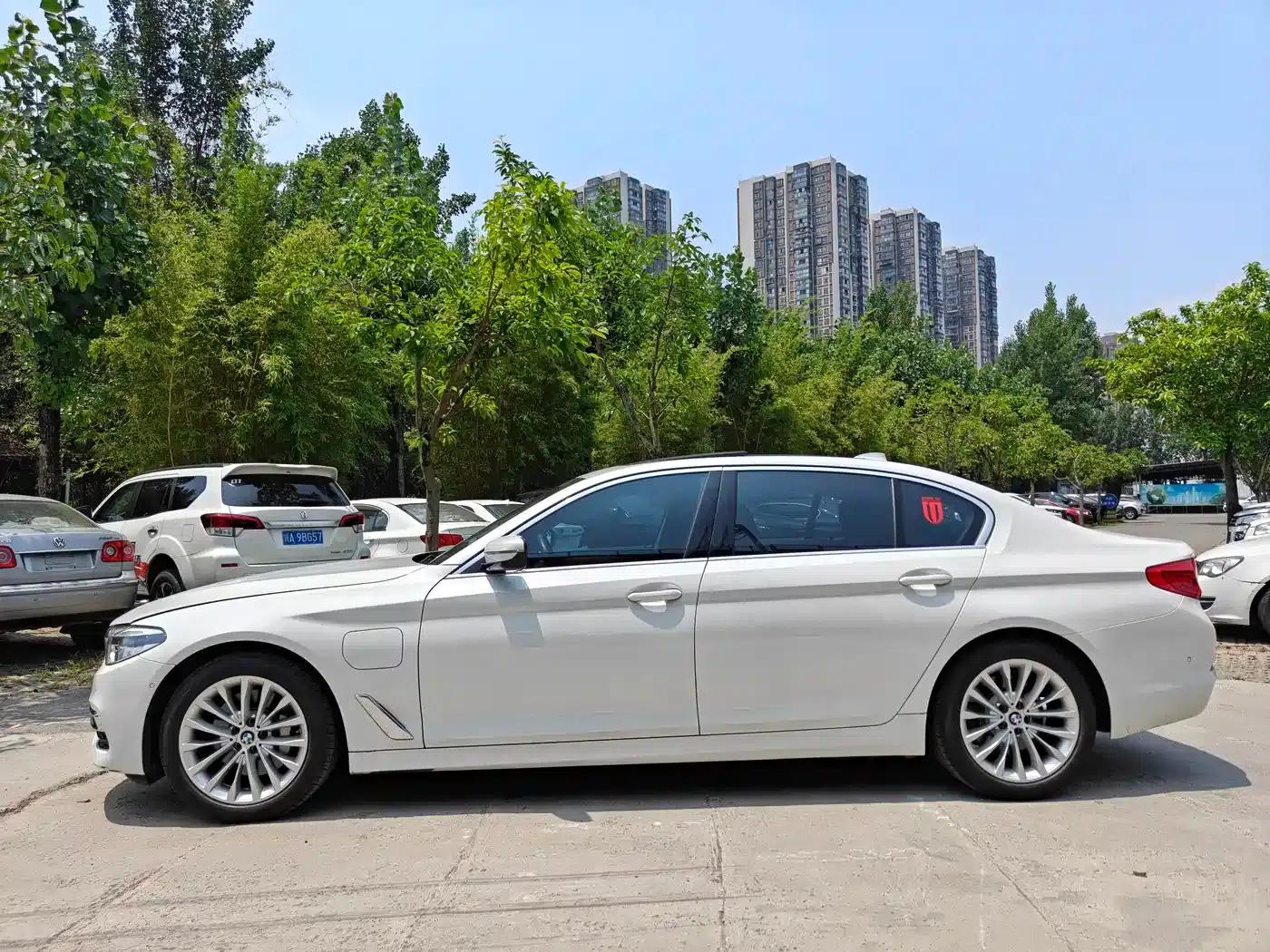BMW 5 Series PHEV 2020 Mileage Upgrade Edition 530Le Luxury Package — миниатюра 7