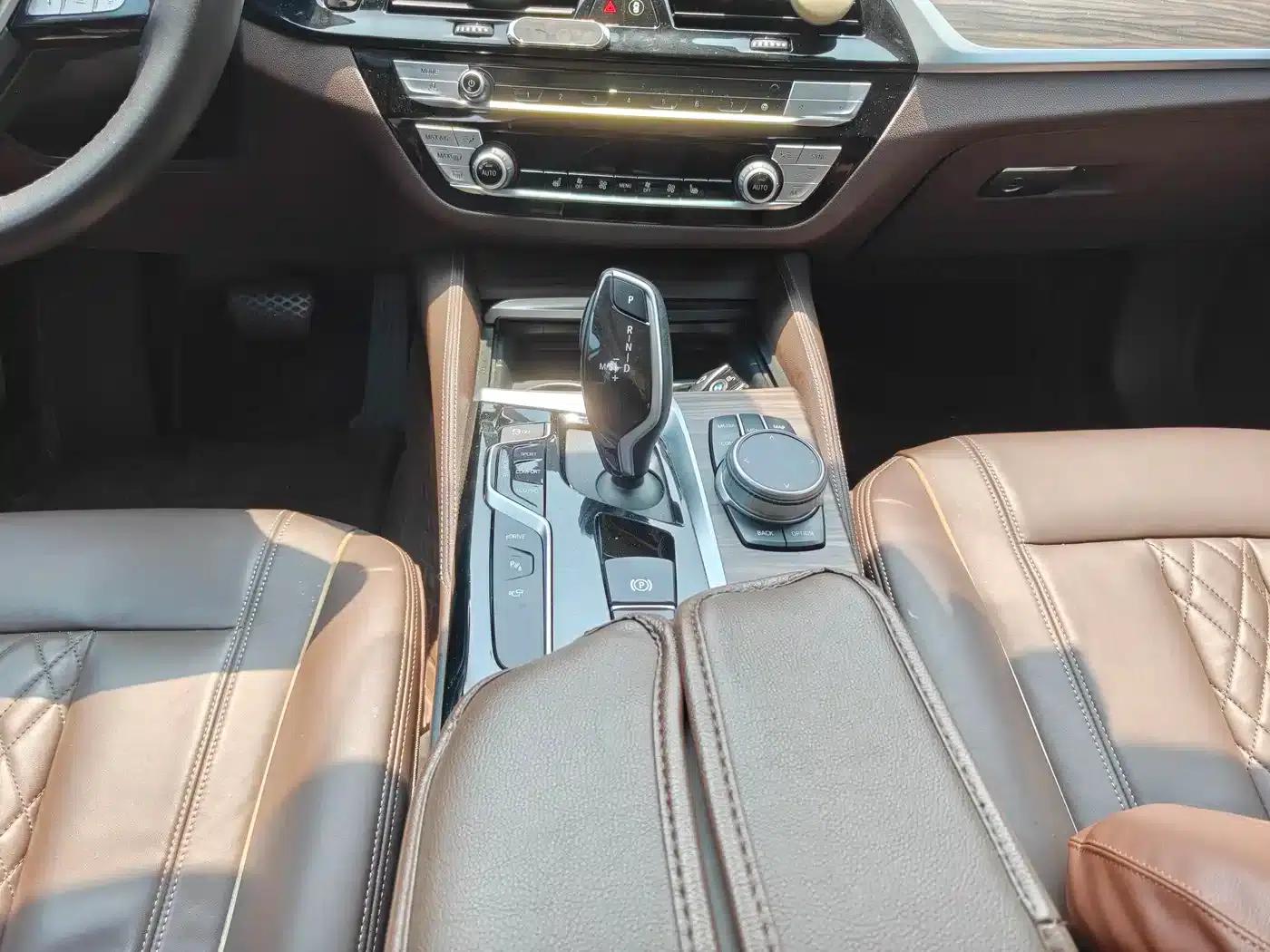 BMW 5 Series PHEV 2020 Mileage Upgrade Edition 530Le Luxury Package — миниатюра 8