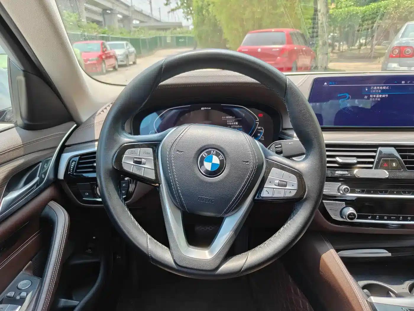 BMW 5 Series PHEV 2020 Mileage Upgrade Edition 530Le Luxury Package — миниатюра 10