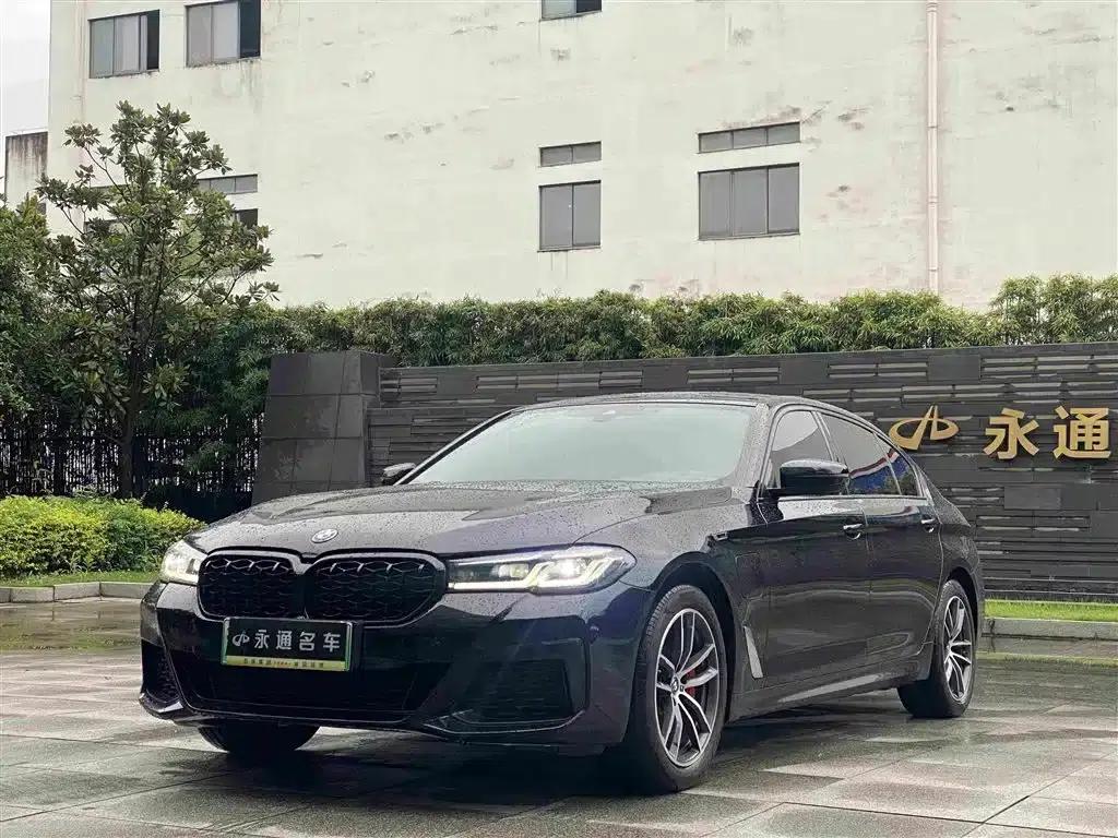BMW 5 Series PHEV 2022 535Le M Sport Package — миниатюра 1